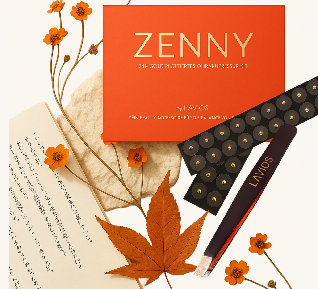 24k ZENNY PRO KIT INKL. PINZETTE