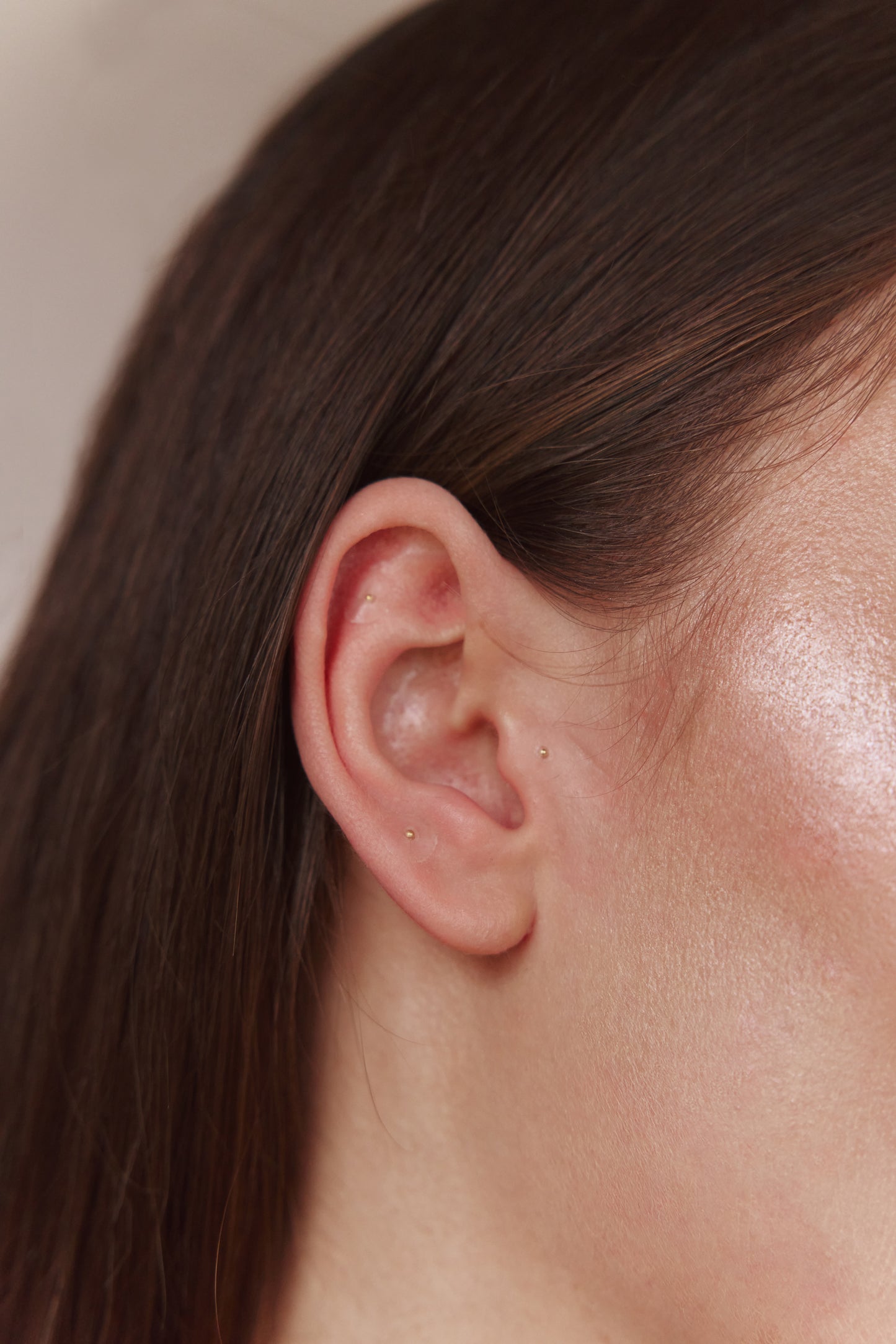 24k gold plattiertes Ohrakupressur Kit